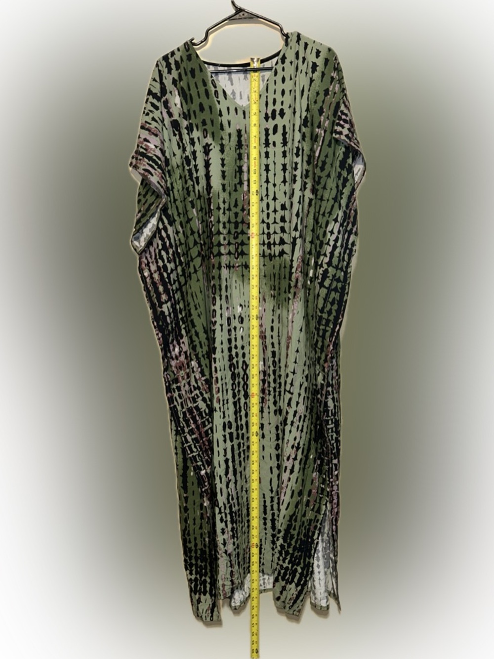 🔥5/$35🔥 Boho Patterned Maxi Dress – Size L/XL – 5/$25 Sale - Picture 9 of 9